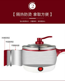 方圓FY DGZ5018多功能電煮鍋 一鍋多能，廚房新寵